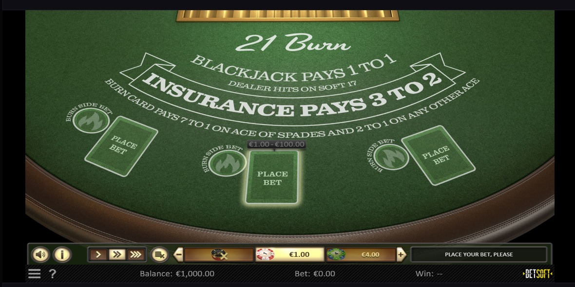 blackjack tafelgame online casino nederland