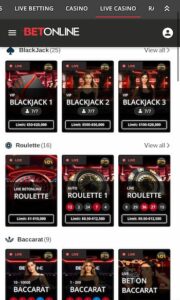 Best Live Casinos Online in USA – Play Live Casino Games Online