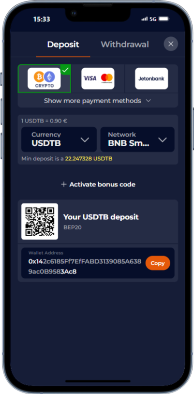 Nine Casino Screenshot