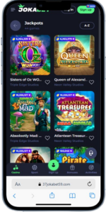 Jokabet Casino Slots