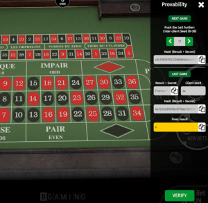 Spinning Truth: How Provably Fair Roulette is Changing the Game
