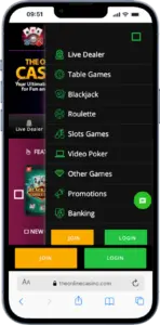 Kaasino app schermafbeelding