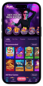 PlayFame casino lobby