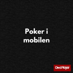 Logo för poker i mobilen guide av Card Player.