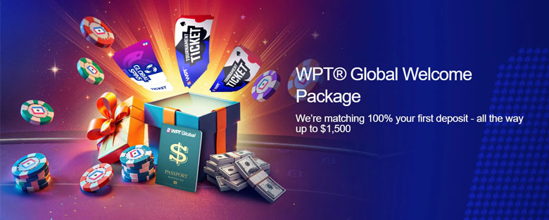 WPT Global poker bonus