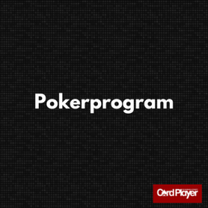 Pokerprogram logo.