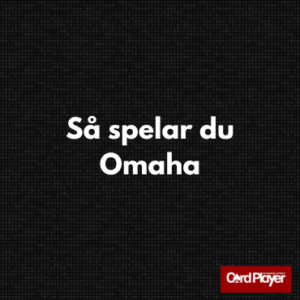 Så spelar du Omaha logo.