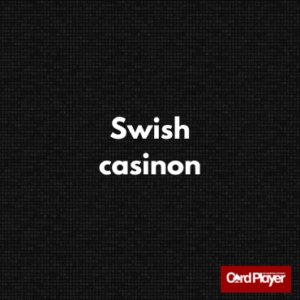 Swish casinon logo.