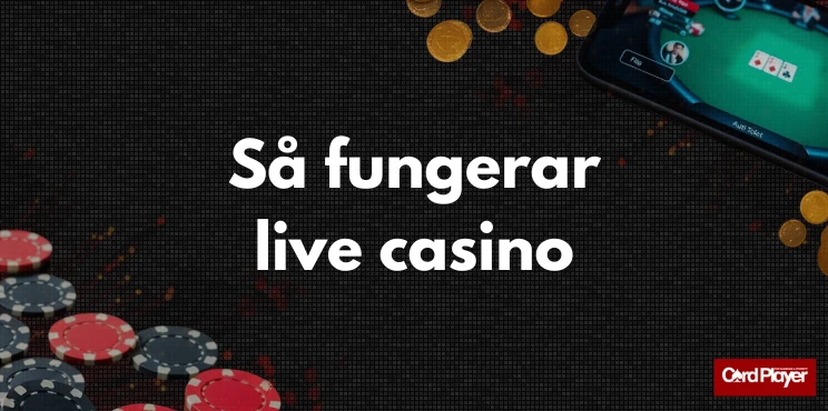 Så fungerar live casino brevid spelmarker och livespel på mobilen.