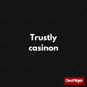 Trustly casinon logo.