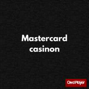 Mastercard casinon logo.