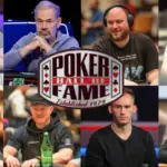 Åtta finalister klara för Poker Hall of Fame 2026