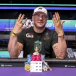 Michael Mizrachi tog nionde WSOP-armbandet i $10 000 PLO Championship