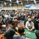 WSOP Main Event lockar 9 208 spelare – fjärde största genom tiderna