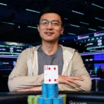 Zixuan Liu vann sitt första WSOP-armband – TikTok-ingenjör tog hem 219 391 $