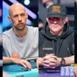 Nio pokerspelare har passerat 60 miljoner $ i livevinster