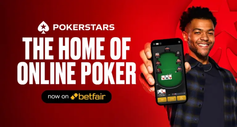 PokerStars lanseras hos Betfair med åtkomst till online poker.