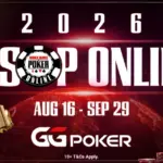 WSOP Online 2026 delar ut 33 armband på GGPoker