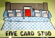 Todd Goldman's Five Card Stud Todd Goldman's Five Card Stud