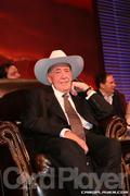 Doyle Brunson takes the seat of honor at his Roast on Thursday, July 27, 2006 Doyle Brunson takes the seat of honor at his Roast on Thursday, July 27, 2006