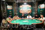 Final table of PartyPoker.net Big Throwdown Final table of PartyPoker.net Big Throwdown