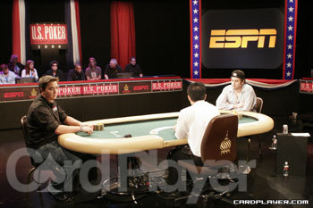 Heads Up Between Alex Jacob and Jordan Morgan at the 2006 U.S. Poker Championship Heads Up Between Alex Jacob and Jordan Morgan at the 2006 U.S. Poker Championship