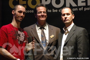 Dan Fleyshman, Robert Thompson, William Peraza Dan Fleyshman, Robert Thompson, William Peraza