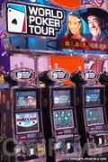World Poker Tour Slot Machines at the 2006 G2E in Las Vegas World Poker Tour Slot Machines at the 2006 G2E in Las Vegas