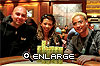 Liz Lieu with Martin de Knijff (left) and John Phan