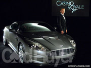 Aston Martin that James Bond Loves