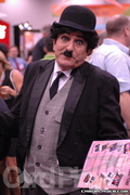 Charlie Chaplin at the 2006 G2E in Las Vegas Charlie Chaplin at the 2006 G2E in Las Vegas