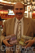 Jack McClelland With New Bellagio Tournament Chips Jack McClelland With New Bellagio Tournament Chips