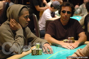 David Williams and Ralph Perry on Day 1