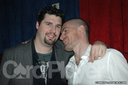 Brad Booth and Gus Hansen