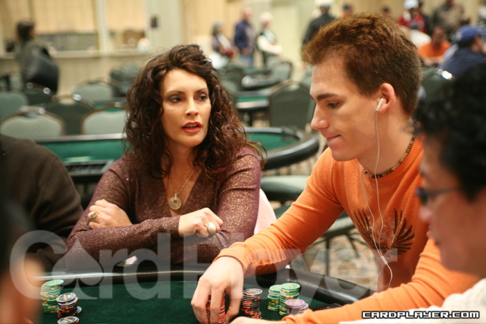 Karen Shirey and Justin Bonomo