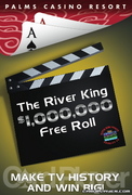 River King Freeroll Poker Tournament