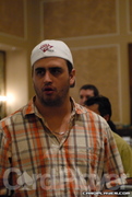 The look on Robert Mizrachi's face when he was told he had to return at 10 a.m. the next morning