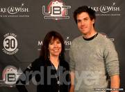 Annie Duke and Barry Zito - photo courtesy of IMPDI 2007 for UBT