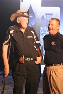 Doyle Brunson and Dewey Tomko Doyle Brunson and Dewey Tomko
