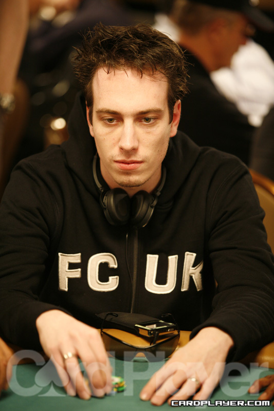 Lex 'RaSZi' Veldhuis made the final table of the Sunday Million last night Lex 'RaSZi' Veldhuis made the final table of the Sunday Million last night