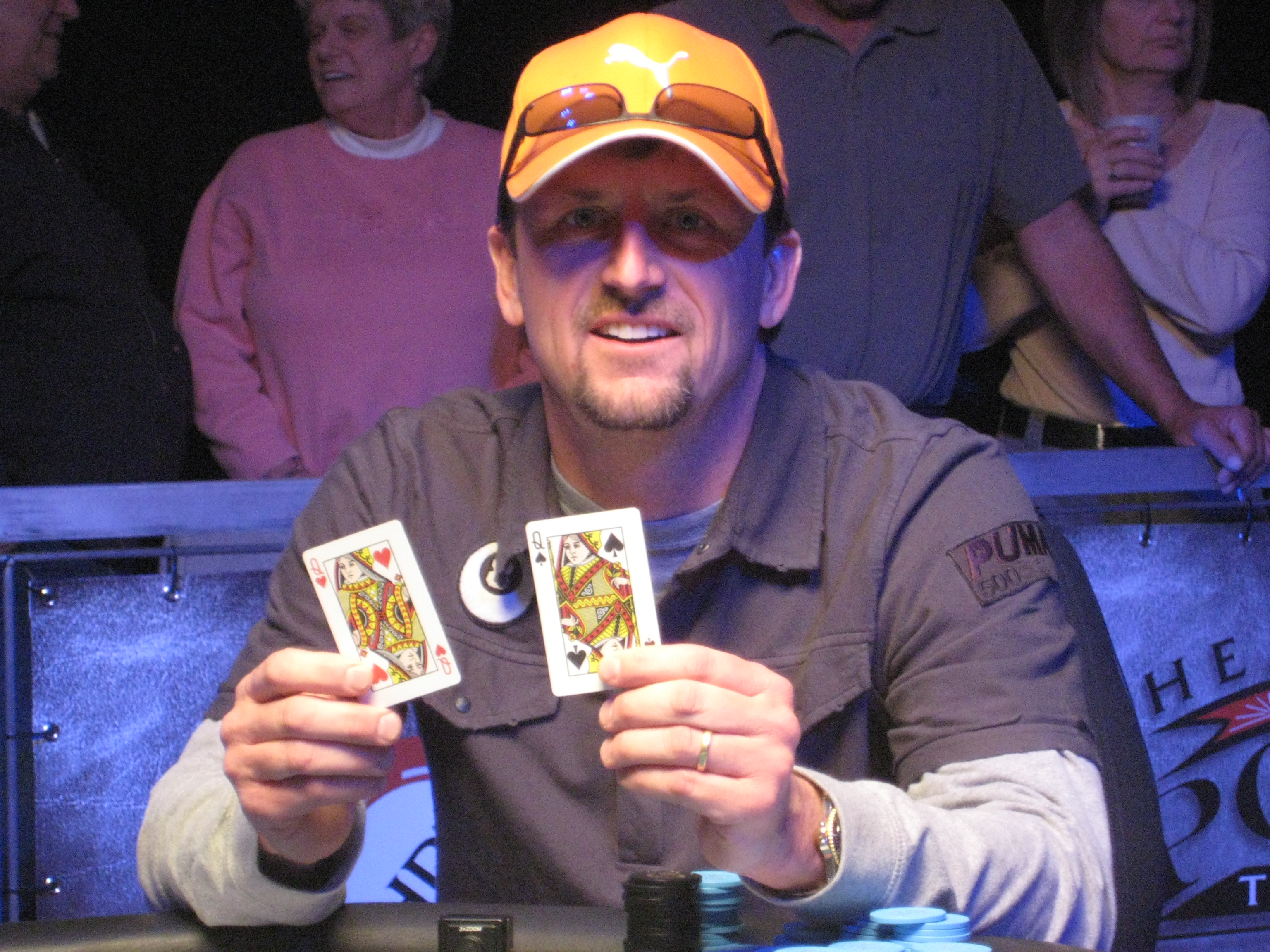 Heartland Poker Tour winner Michael Haggard Heartland Poker Tour winner Michael Haggard