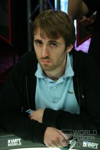 Second in chips Ludovic Lacay Second in chips Ludovic Lacay