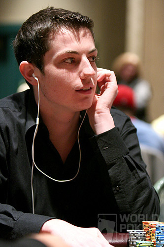 Tom Dwan on Day 5 Tom Dwan on Day 5
