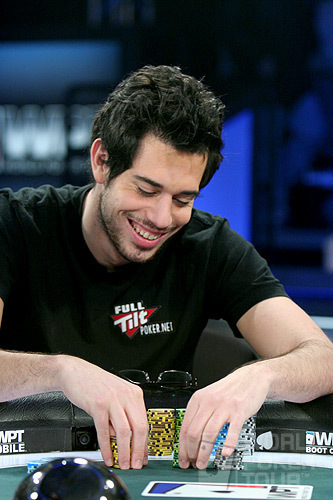 Nick Schulman at the final table of the Foxwoods World Poker Finals in 2007 Nick Schulman at the final table of the Foxwoods World Poker Finals in 2007