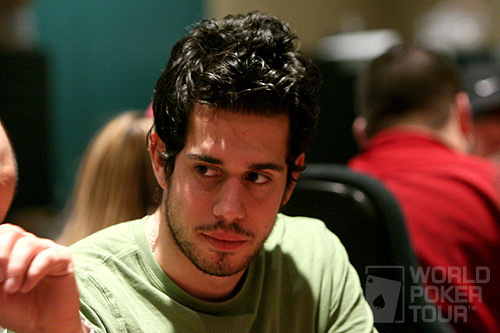 Nick Schulman on Day 3 Nick Schulman on Day 3