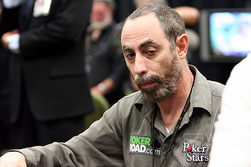 Barry Greenstein on the play-down day Barry Greenstein on the play-down day