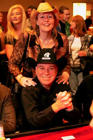 Hoyt Corkins and Pam Brunson