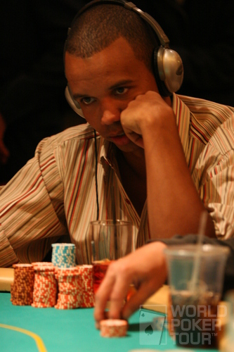 Phil Ivey on Day 3 Phil Ivey on Day 3