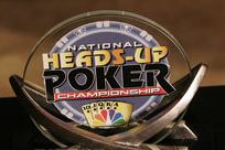 NBC National Heads-Up Poker Championship Trophy