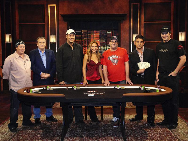 Gavin Smith, Sam Grizzle, Jean-Robert Bellande, Marianela Pereyra, Shawn Sheikhan, Phil Hellmuth Gavin Smith, Sam Grizzle, Jean-Robert Bellande, Marianela Pereyra, Shawn Sheikhan, Phil Hellmuth